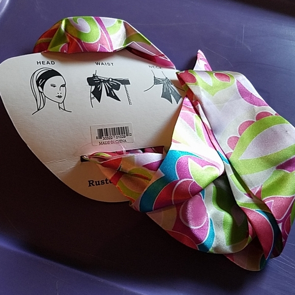 Scarve 70" Multi Use Head Waist Neck - Picture 2 of 2